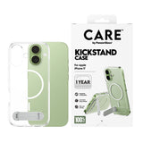 PanzerGlass CARE™ by ® Kickstand Case Transparent m. MagSafe iPhone 17