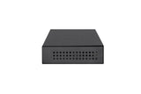 LevelOne GES-2108 netværksswitch Administreret L2 Gigabit Ethernet (10/100/1000) Sort