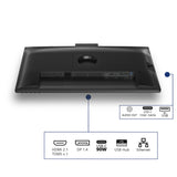 Philips 3000 series 27B2U3601H/00 computerskærm 68,6 cm (27") 2560 x 1440 pixel Quad HD LCD Sort