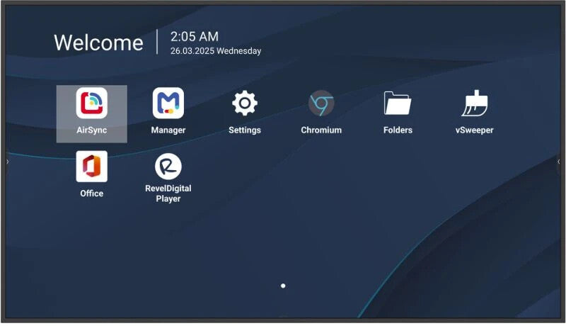 Viewsonic CDE5514-2C skilte display Digital fladpaneldisplay 139,7 cm (55") LCD Wi-Fi 500 cd/m² 4K Ultra HD Sort Indbygget processer Android 14 24/7