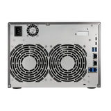Asustor LOCKERSTOR 8 Gen3 NAS Desktop AMD Ryzen V3C14 16 GB DDR5 ADM Sort