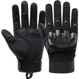 Extralink MILITARY R?KAWICE TAKTYCZNE BOJOWE SURVIVAL DOTYKOWE M MIL-679 Jagthandsker Sort Nylon, Gummi 1 stk
