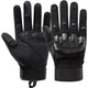 Extralink MILITARY R?KAWICE TAKTYCZNE BOJOWE SURVIVAL DOTYKOWE M MIL-679 Jagthandsker Sort Nylon, Gummi 1 stk