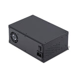 StarTech.com MCM7-MEDIA-CHASSIS netværkschassis Sort