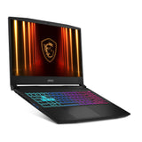 MSI Katana 15 HX B14WFK-487 Intel® Core™ i7 i7-14650HX Laptop 39,6 cm (15.6") Fuld HD 16 GB DDR5-SDRAM 512 GB SSD NVIDIA GeForce RTX 5060 Wi-Fi 6E (802.11ax) Windows 11 Home Sort