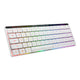 ASUS 90MP03EC-BKNA10 tastatur Spil USB + RF Wireless + Bluetooth Nordisk Hvid