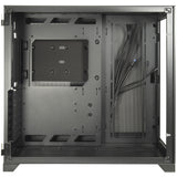 Inter-Tech C-703 Vision Midi Tower Sort