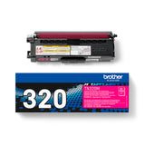 Brother TN-320M tonerpatron 1 stk Original Magenta