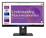 Lenovo ThinkVision T24D-40 computerskærm 60,5 cm (23.8") 1920 x 1080 pixel Fuld HD LCD Sort