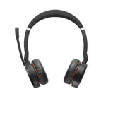 Jabra Evolve 75 SE Headset Trådløs Kontor/Callcenter Bluetooth Sort