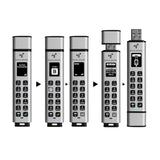 DataLocker Sentry K350 USB-nøgle 16 GB USB Type-A 3.2 Gen 1 (3.1 Gen 1) Sølv