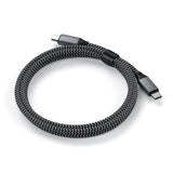 Satechi ST-TCC2MM USB-kabel 2 m USB C 0,48 Gbit/sek. 100 W Sort, Grå