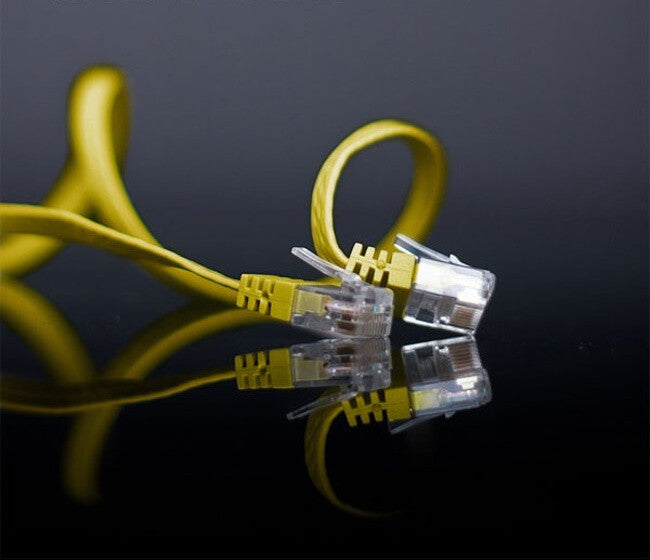 shiverpeaks U/UTP Cat. 6 0.5m netværkskabel Gul 0,5 m Cat6 U/UTP (UTP)