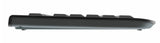 CHERRY JK-3000DE-2 tastatur Universel RF trådløst QWERTZ Tysk Sort