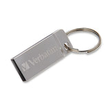 Verbatim Metal Executive USB-nøgle 16 GB USB Type-A 2.0 Sølv