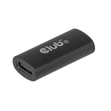 CLUB3D CAC-2507 USB-kabel USB4 Gen 3x2 USB C 40 Gbit/sek. 240 W Sort