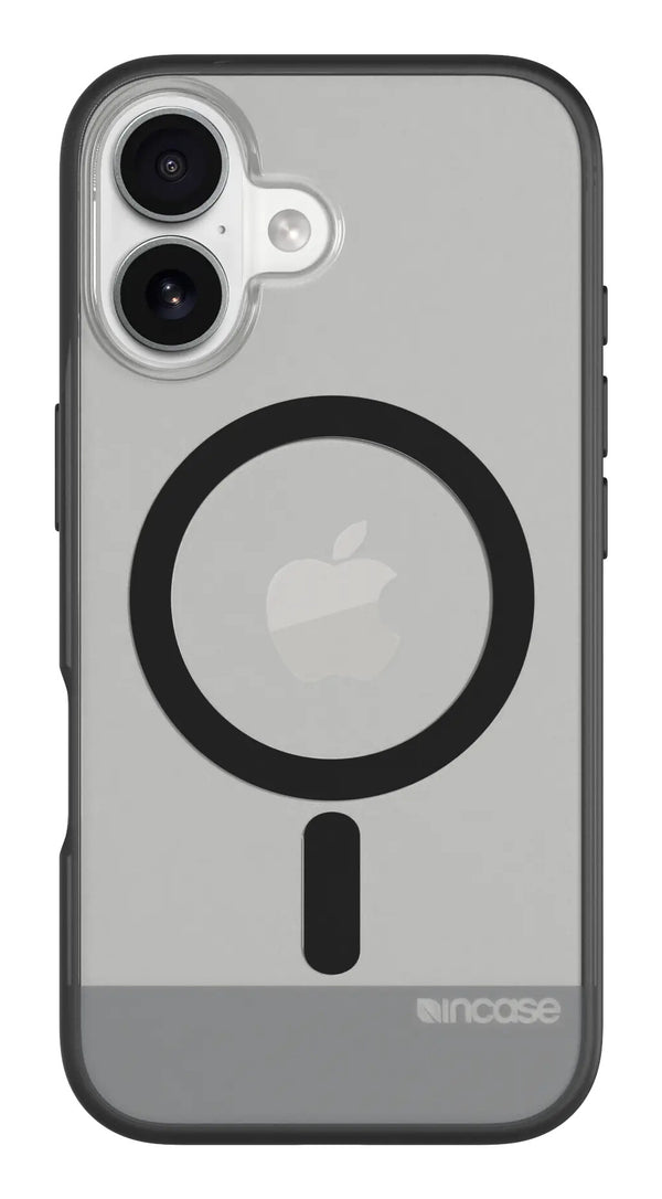 Incase INPH190401-BLK mobiltelefon etui 15,5 cm (6.1") Cover Sort, Gennemsigtig