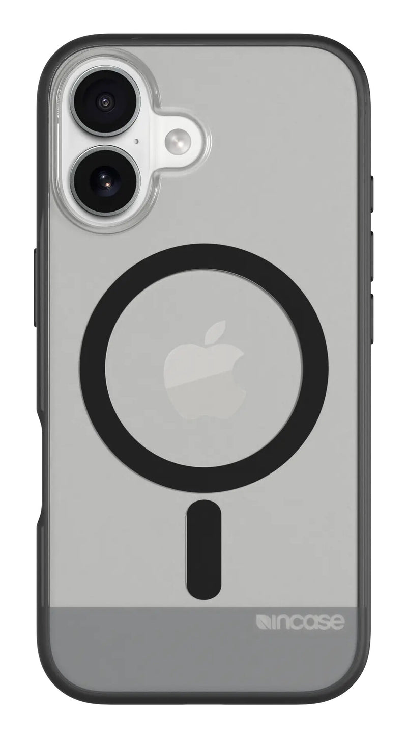 Incase INPH190401-BLK mobiltelefon etui 15,5 cm (6.1") Cover Sort, Gennemsigtig
