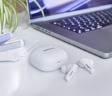 Intenso T502HAE Headset True Wireless Stereo (TWS) I ørerne Opkald/Musik/Sport/Hverdag USB Type-C Bluetooth Hvid