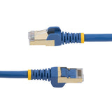 StarTech.com 6ASPAT150CMBL netværkskabel Blå 1,5 m Cat6a U/FTP (STP)