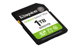 Kingston Technology 1 TB SDXC Canvas Select Plus Gen3 150 MB/s C10 UHS-I U3 V30