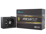Seasonic FOCUS SGX-750 (2021) enhed til strømforsyning 750 W 20+4 pin ATX SFX Sort