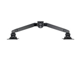 Multibrackets 7204 skærmbeslag og -stativer 81,3 cm (32") Skrivebord Sort