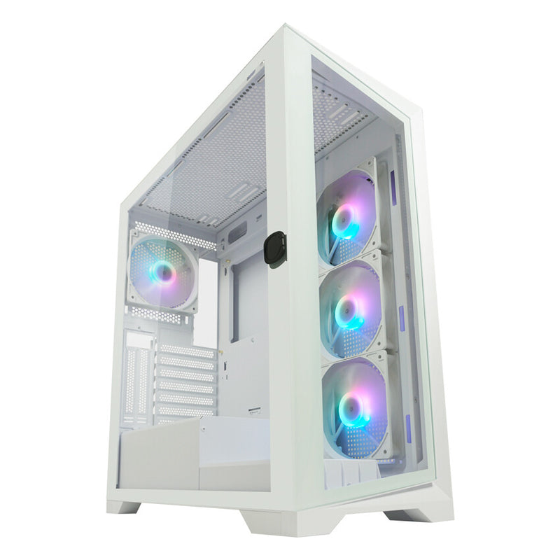 LC-Power LC-7041B-ON Midi Tower Hvid