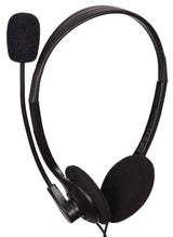 Gembird MHS-123 hovedtelefoner/headset Ledningsført Opkald/musik Sort