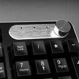 Inca IWS-549U tastatur Mus inkluderet Kontor RF trådløs + USB Sort