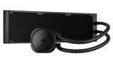Corsair Nautilus 360 RS Bundkort Alt-i-en væskekøler Sort