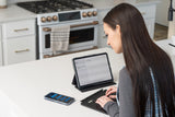 ZAGG Pro Keys 2 Nordisk Bluetooth Sort