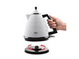 De’Longhi KBJ 2001.W elkedel 1,7 L 2000 W Hvid