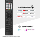 Hisense 43E7Q 109,2 cm (43") 4K Ultra HD Smart TV Wi-Fi Sort