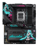 ASUS ROG STRIX X870E-H GAMING WIFI7 HATSUNE MIKU EDITION AMD X870E Sokkel AM5 ATX