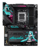ASUS ROG STRIX X870E-H GAMING WIFI7 HATSUNE MIKU EDITION AMD X870E Sokkel AM5 ATX
