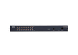 ATEN KH1516A KVM Switch Stativ-montering Sort