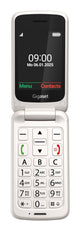 Gigaset GL595 7,11 cm (2.8") 114 g Hvid Senior telefon