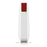 Zyxel USG-LITE 60AX kabelforbundet router 2.5 Gigabit Ethernet Hvid