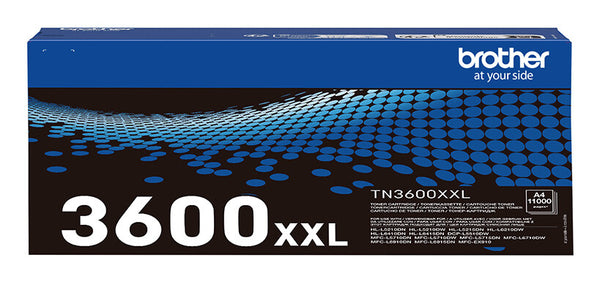 Brother TN-3600XXL tonerpatron 1 stk Original Sort