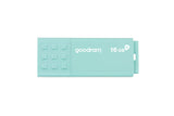 Goodram USB 3.0 UME3 CARE USB-nøgle 16 GB USB Type-A 3.2 Gen 1 (3.1 Gen 1) Turkis