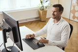 Contour Design Contour Touch & Balance Full-Size Keyboard Combo, trådløs, Pan Nordisk layout