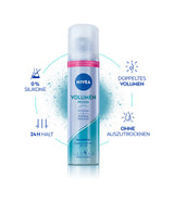 NIVEA Volumen Hårlak Kvinder 75 ml