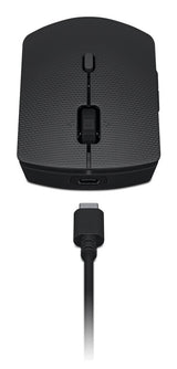 Lenovo 4X31R64351 tastatur Mus inkluderet Kontor RF trådløs + Bluetooth US engelsk Sort