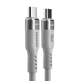 DUDAO L5CMAX USB-kabel 1 m USB C 100 W Grå