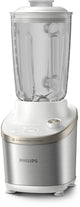 Philips 7000 series HR3760/01 blender 2 L Bordplade blender 1500 W Rustfrit stål, Hvid
