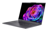 Acer Aspire 16 AI A16-52M-75LW Intel Core Ultra 7 258V Laptop 40,6 cm (16") WUXGA+ 32 GB LPDDR5x-SDRAM 1 TB SSD Wi-Fi 7 (802.11be) Windows 11 Home Tysk Grå