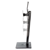 StarTech.com FPPNEUSTND skærmbeslag og -stativer 86,4 cm (34") Skrivebord Sort