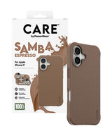 PanzerGlass CARE™ by ® Samba Case Espresso m. MagSafe iPhone 17