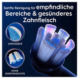 Oral-B 194631 børstehoved til elektrisk tandbørste 4 stk Sort